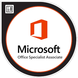 Microsoft Office Specialist: Associate (Office 2019)