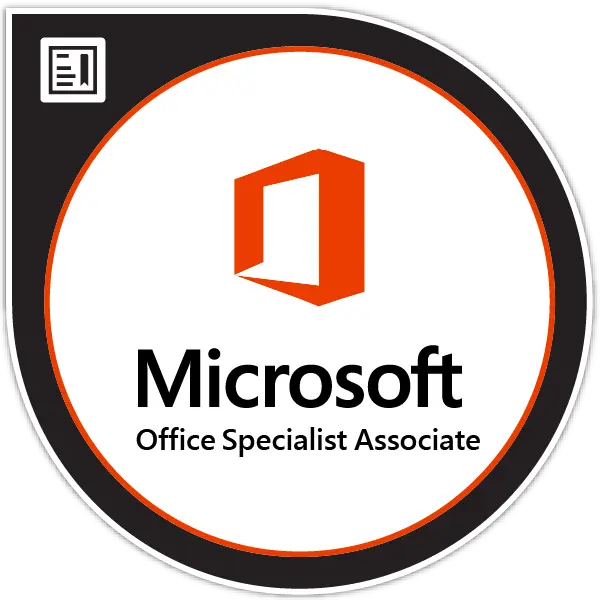 Microsoft Office Specialist: Associate (Office 2019)