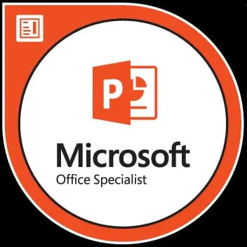 Microsoft Office Specialist: PowerPoint (Office 2019)