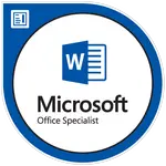 Microsoft Office Specialist: Word (Office 2019)