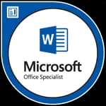 Microsoft Office Specialist: Word (Office 2019)