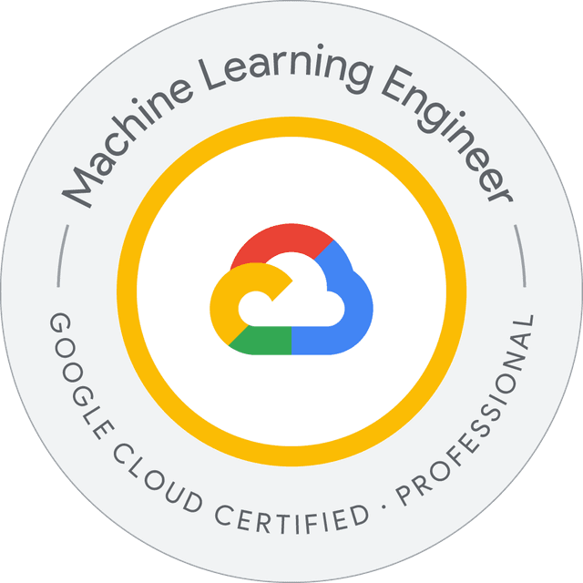 Google Cloud Certified Professional Machine Learning Engineer