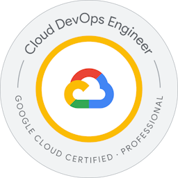 Google Cloud Certified Professional Cloud DevOps Engineer
