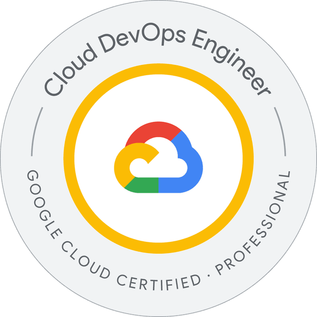 Google Cloud Certified Professional Cloud DevOps Engineer