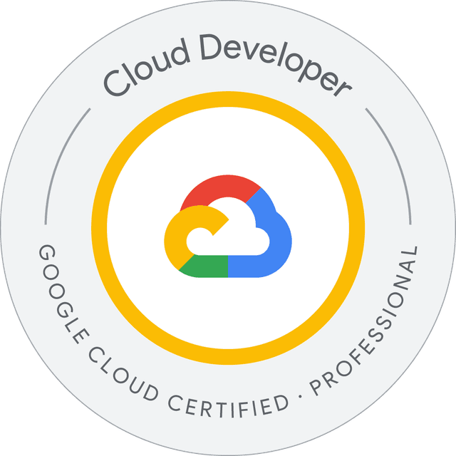 Google Cloud Certified Professional Cloud Developer