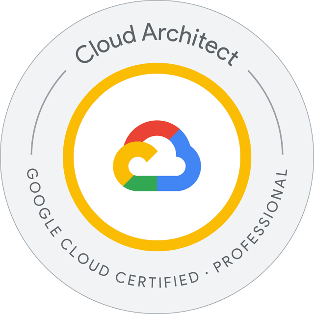 Google Cloud Certified Professional Cloud Architect