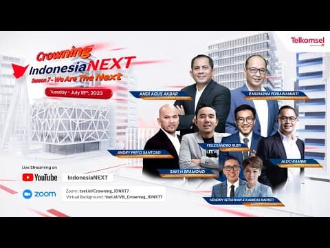 Featured in the Crowning Session of IndonesiaNEXT Season 7
