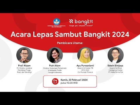 Featured in the Opening of Bangkit 2024!