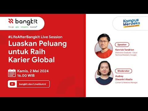 Sharing My Path to Google at #LifeAfterBangkit!